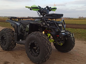 Quad 250CC BARACUDA automat 1+1R,koła 10 cali,