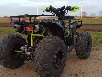 Quad 250CC BARACUDA automat 1+1R,koła 10 cali,