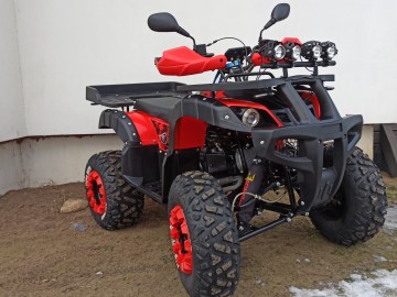 Quad 250CC Hummer automat 1+1R,koła 10 cali,duża rama