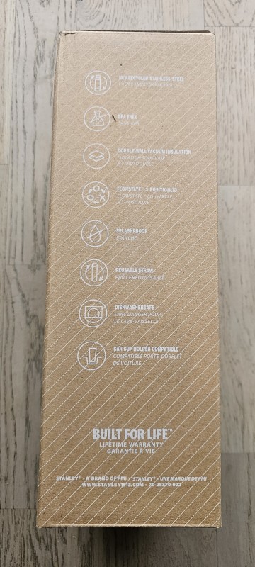 Kubek termiczny Stanley Quencher H2.0 FlowState Tumbler 40 o