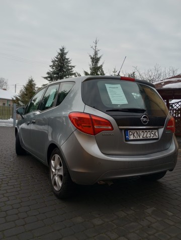 Opel meriva b, doinwestowany, gotowy do jazdy