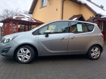Opel meriva b, doinwestowany, gotowy do jazdy
