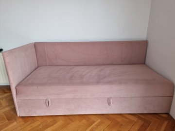 Ł&oacute;żko z pojemnikiem do pokoju dziecka/młodzieżowe