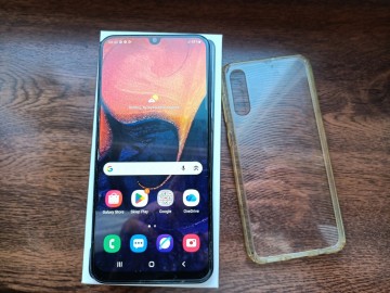 Sprzedam Samsunga Galaxy a 50 dual SIM ładny LTE NFC 128gb