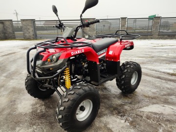 Quad Biablo 200CC,2024r,stan Idealny,Automat
