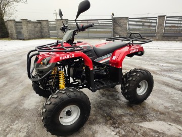 Quad Biablo 200CC,2024r,stan Idealny,Automat