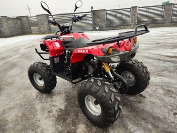 Quad Biablo 200CC,2024r,stan Idealny,Automat