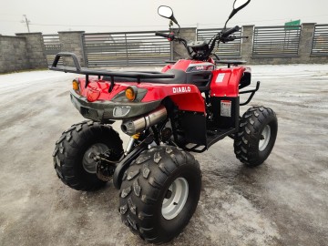 Quad Biablo 200CC,2024r,stan Idealny,Automat