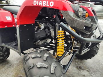 Quad Biablo 200CC,2024r,stan Idealny,Automat