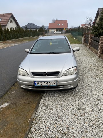 Opel Astra LPG