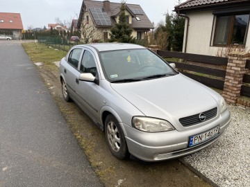 Opel Astra LPG