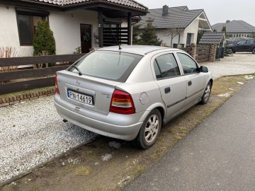 Opel Astra LPG