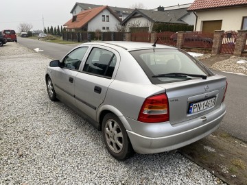 Opel Astra LPG