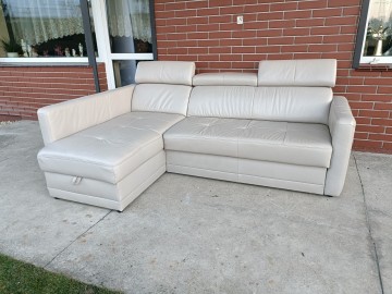 Sprzedam narożnik ze sk&oacute;ry