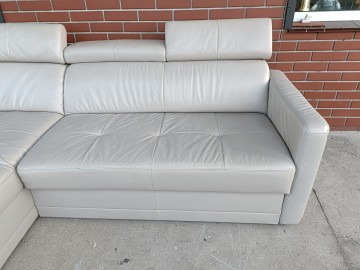 Sprzedam narożnik ze sk&oacute;ry