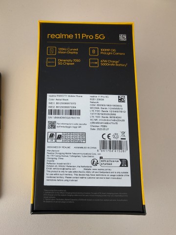 Sprzedam telefon realne 11 pro 5g