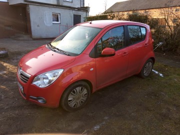 opel agila