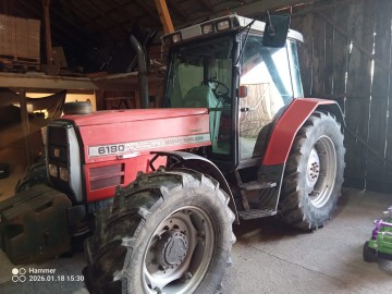 Massey Ferguson 6180 125KM 1997r Pierwszy Właściciel w Polsc