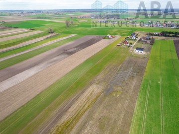 DZIAŁKA INWESTYCYJNA 9999 m&sup2; &ndash; SŁUPCA | POD ZABUDOWĘ MN i MW