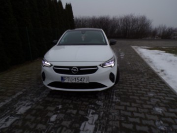 OPEL CORSA F 1.2 BENZ  ALU KAMERA TEMPOMAT ZAREJESTROWANA
