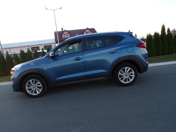 HYUNDAI TUCSON  1.7 CRDI NAVI ALU KAMERA ZAMIANA