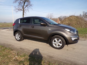 KIA SPORTAGE 1.7 CRDI 116 KM Z NIEMIEC ZAMIANA