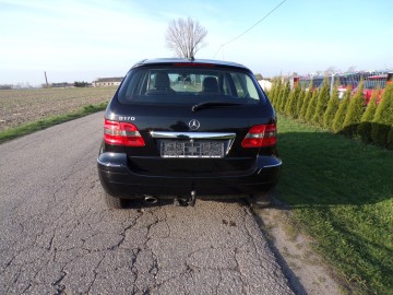 MERCEDES B-KLASA 1.7 BENZ ZAMIANA RATY