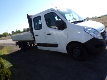 OPEL MOVANO 2.3 DIESEL DUBEL KABINA RATY