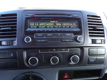 VOLKSWAGEN T5 LONG 2.0 TDI ZAMIANA RATY