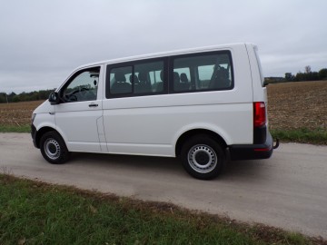 VOLKSWAGEN T6 9-OSOBOWY ZAMIANA RATY