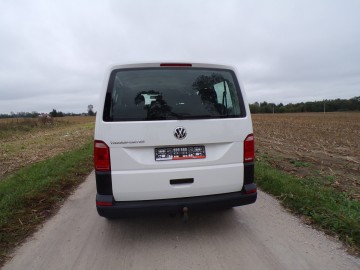 VOLKSWAGEN T6 9-OSOBOWY ZAMIANA RATY
