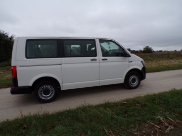 VOLKSWAGEN T6 9-OSOBOWY ZAMIANA RATY