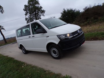 VOLKSWAGEN T6 9-OSOBOWY ZAMIANA RATY