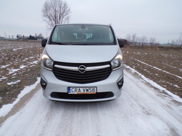 OPEL VIVARO 1.6 CDTI 125 KM 9-OSOBOWY ZAMIANA RATY