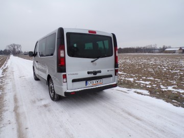 OPEL VIVARO 1.6 CDTI 125 KM 9-OSOBOWY ZAMIANA RATY