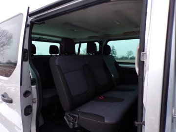 OPEL VIVARO 1.6 CDTI 125 KM 9-OSOBOWY ZAMIANA RATY