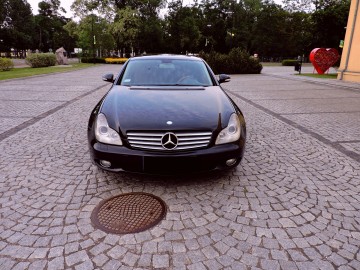 MERCEDES CLS 3.0 CDI AUTOMAT SK&Oacute;RA ALU ZAMIANA RATY