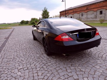 MERCEDES CLS 3.0 CDI AUTOMAT SK&Oacute;RA ALU ZAMIANA RATY