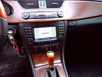 MERCEDES CLS 3.0 CDI AUTOMAT SK&Oacute;RA ALU ZAMIANA RATY