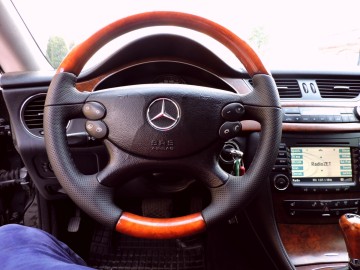 MERCEDES CLS 3.0 CDI AUTOMAT SK&Oacute;RA ALU ZAMIANA RATY