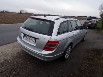 MERCEDES C-KLASA 2.2 CDI Z NIEMIEC ZAMIANA