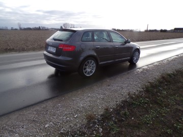AUDI A3 1.6 TDI 105 KM ZAREJESTROWANA ZAMIANA RATY
