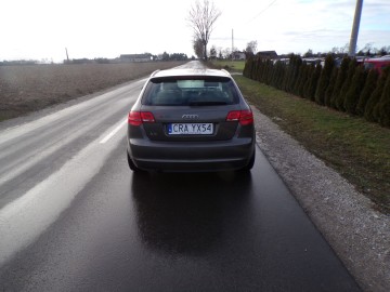 AUDI A3 1.6 TDI 105 KM ZAREJESTROWANA ZAMIANA RATY