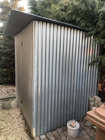 Sprzedam garaż blaszany