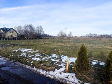 Duża działka z WZ Głowiew gm. Stare Miasto