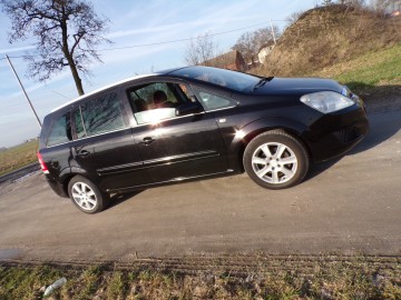 OPEL ZAFIRA B 1.8 BENZ +GAZ ZAMIANA RATY