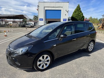 Opel Zafira 1.4 BENZYNA 7 OSOBOWA Nawigacja Ledy BiXenon TOP