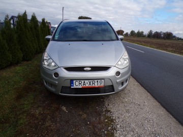 FORD S-MAX 2.0 BENZ ZAREJESTROWANY ZAMIANA
