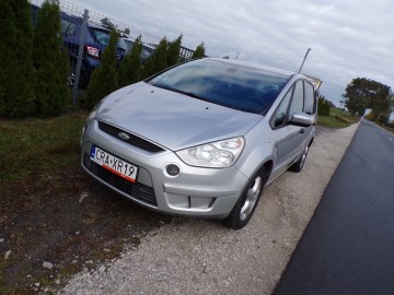 FORD S-MAX 2.0 BENZ ZAREJESTROWANY ZAMIANA