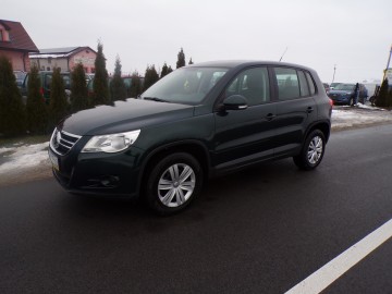 VOLKSWAGEN TIGUAN 1.4 BENZ ZAMIANA